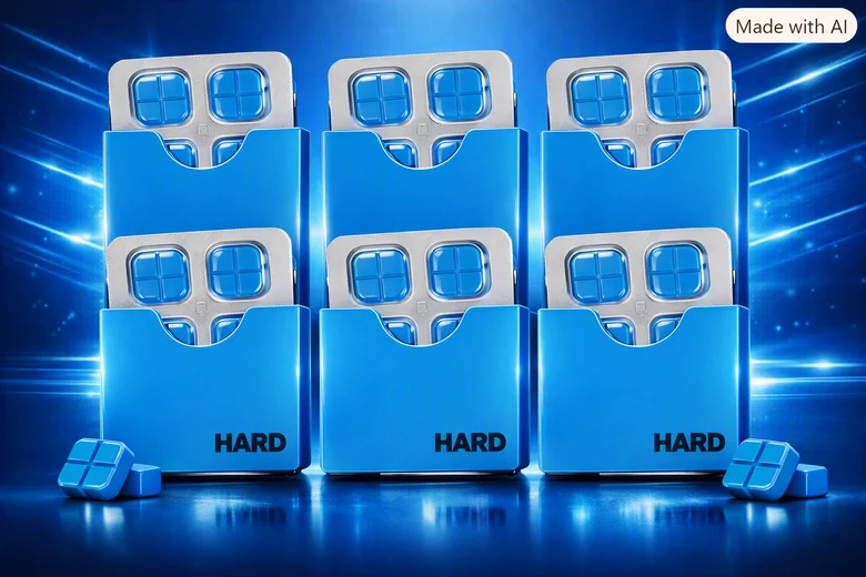 HardRx 12 Doses / Month plan